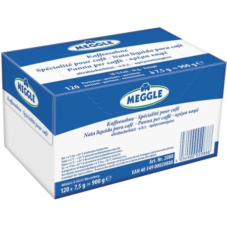 Bacanie - Lapte pentru cafea 10% 120x7.5g Meggle, 900g