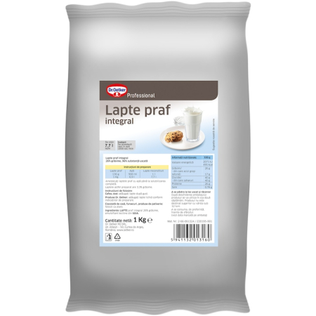Produse de baza - Lapte praf Dr Oetker, 1kg