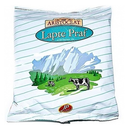 Produse de baza - Lapte praf partial degresat,15% grasime, Aristocrat, 1 kg