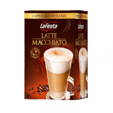 Produse de baza - Latte Macchiato Bautura Instant LA FESTA 176 g