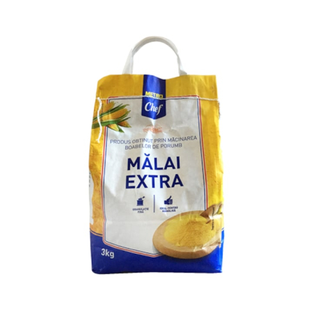 Produse de baza - Malai Metro Chef, 3 Kg, granulatie fina, ambalaj hartie