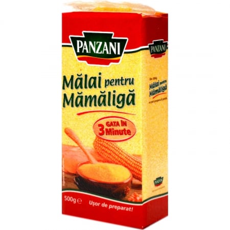 Produse de baza - Malai Panzani, pentru mamaliga 3 minute, 500g