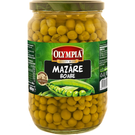 Bacanie - Mazare Olympia, 680 g