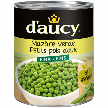 Mazare verde fina Daucy, 800g [1]