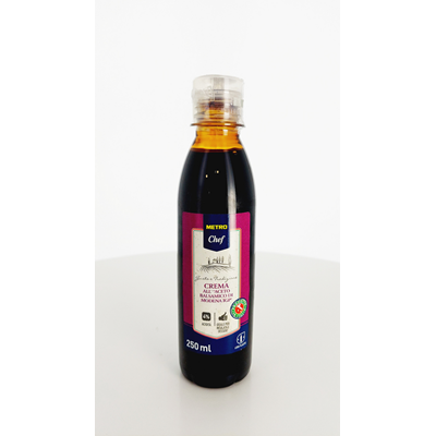 Condimente și sosuri - METRO Chef Crema Otet Balsamic 250 ml