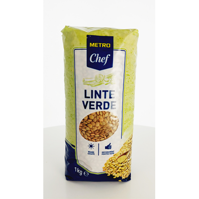 Produse de baza - METRO chef linte verde 1 Kg