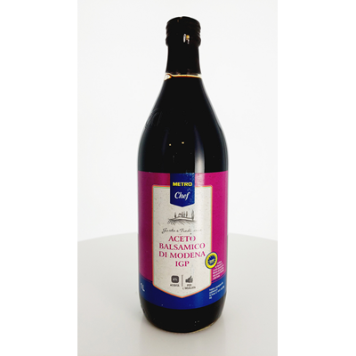 Condimente și sosuri - METRO Chef Otet Balsamic Modena 1 L