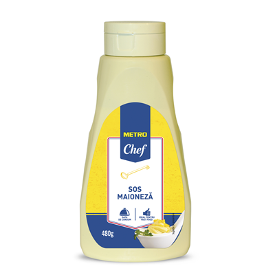 Condimente și sosuri - Metro chef sos maioneza 480 g