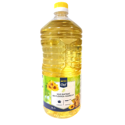 Produse de baza - METRO chef ulei floarea soarelui 2 L