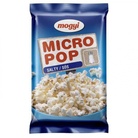 Gustari si rontaieli - Micro Pop Mogyi, Sare, 100 g