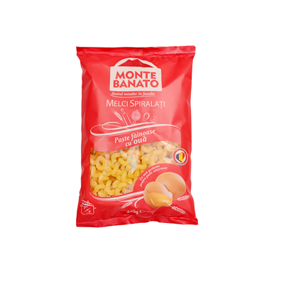 Bacanie - Monte banato melci spiralati 400 g