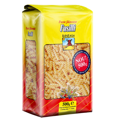 Paste si fainoase - Monte banato spirale cu ou, 2x 400 g
