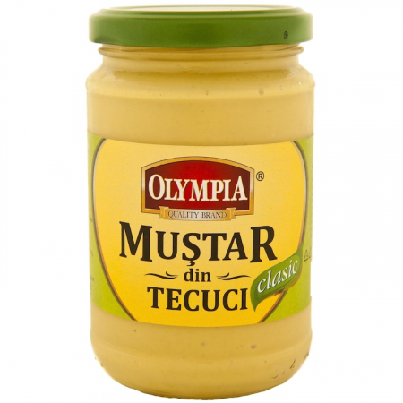 Condimente și sosuri - Mustar clasic, Olympia, 300g