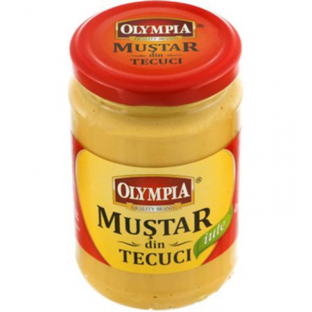 Produse de baza - Mustar iute Olympia, 300 g