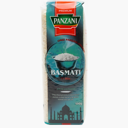 Produse de baza - Orez Basmati Panzani 500g