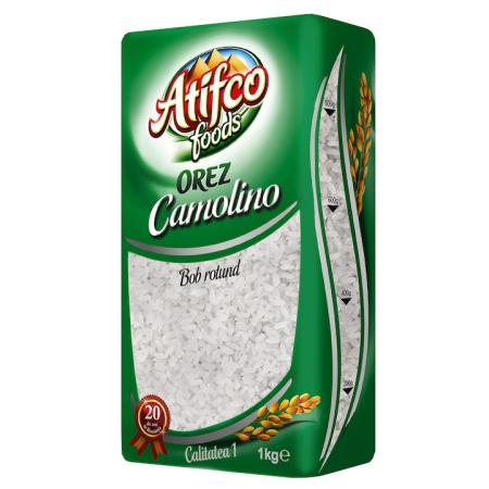 Produse de baza - Orez Camolino Atifco, 1 kg