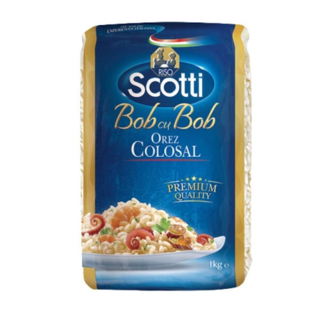 Bacanie - Orez Colosal Riso Scotti  3x 1Kg