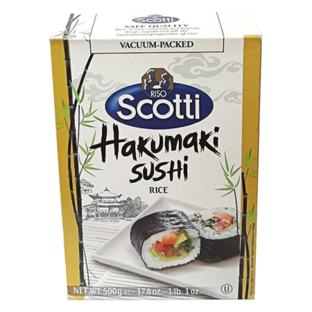 Bacanie - Orez Hakumaki pentru Sushi, Riso Scotti, 5 kg