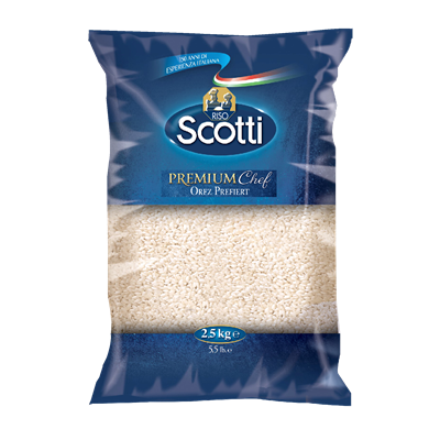 Bacanie - Orez prefiert Riso Scotti, 2.5 kg