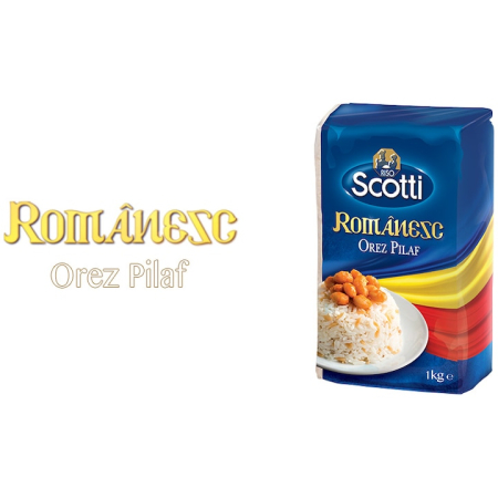 Bacanie - Orez romanesc pilaf Riso Scotti, 1kg