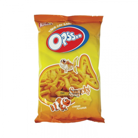 Gustari si rontaieli - Pachet snacksuri opss cu aroma de cascaval, 30g x10 bucati