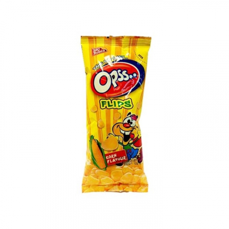 Gustari si rontaieli - Pachet snacksuri opss cu aroma de porumb, 12g x30 bucati