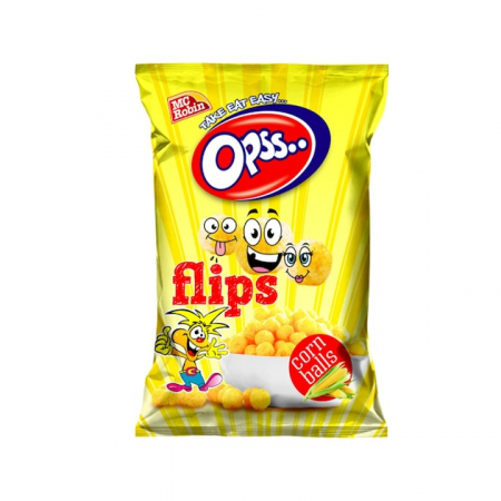 Gustari si rontaieli - Pachet snacksuri opss cu aroma de porumb, 30g x10 bucati