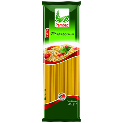 Bacanie - PAMBAC macaroane, 3x 500 g