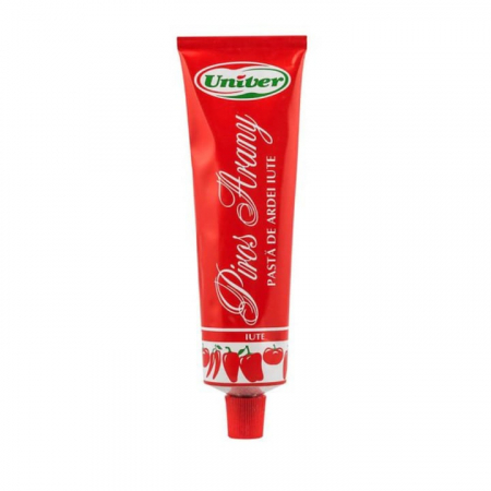 Bacanie - Pasta de Ardei Iute Univer Piros Arany, Tub, 70 g