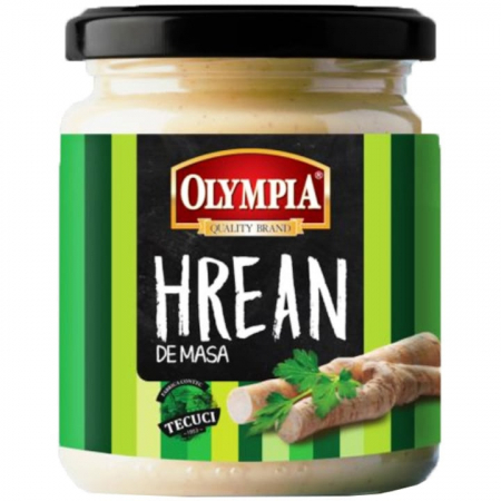 Produse de baza - Pasta de hrean Olympia, 190 g