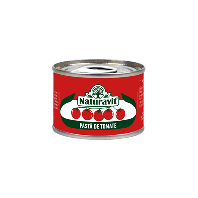 Condimente și sosuri - Pasta de Tomate Naturavit, 5x 70 g