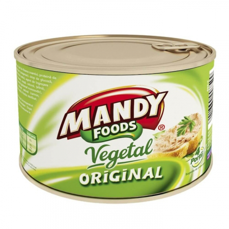 Conserve și borcane - Pasta Vegetala Mandy, 200 g
