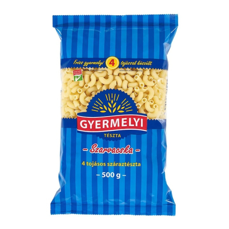Bacanie - Paste Fainoase Gyermelyi Cornite, 500 g