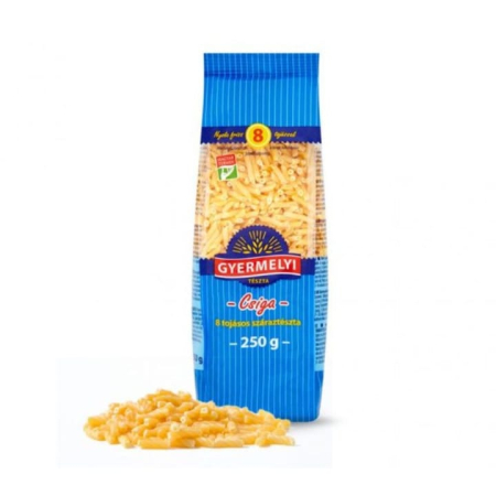 Bacanie - Paste Fainoase Gyermelyi Melcisori, 250 g