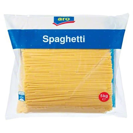 Bacanie - Paste fainoase spaghete, Aro, 5 kg