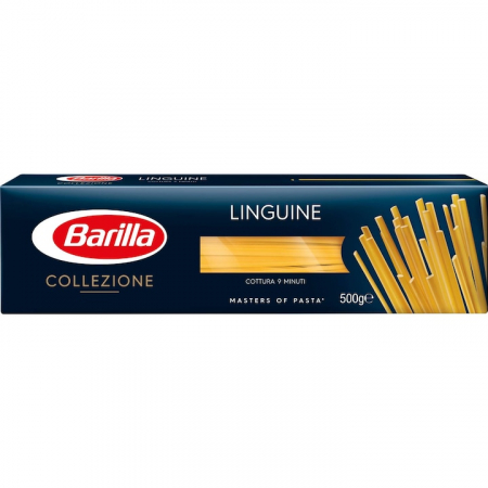 Produse de baza - Paste Linguine, Barilla, 500g