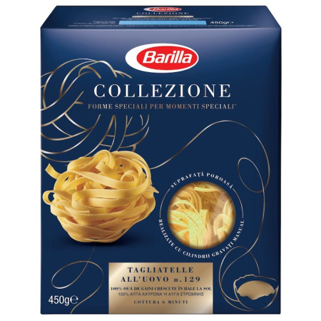 Bacanie - Paste lungi cu ou tagliatelle Barilla, 450g
