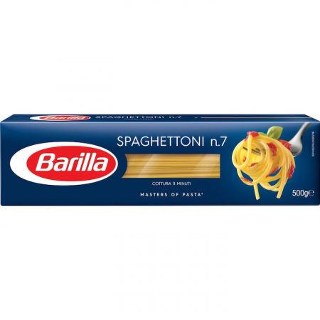 Produse de baza - Paste lungi spaghettoni n7 Barilla, 500g