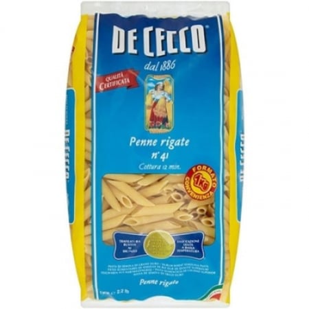 Produse de baza - Paste Penne Rigate De Cecco 1 Kg