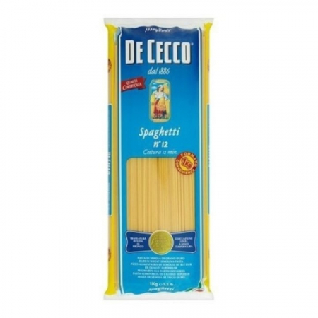 Produse de baza - Paste Spaghetti De Cecco 1 Kg
