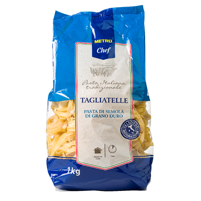 Bacanie - Paste Tagliatelle, Metro Chef, 1 Kg
