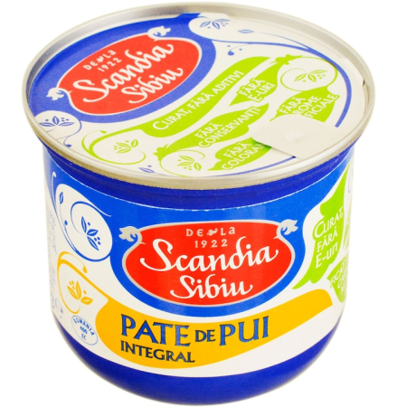 Bacanie - Pate de pui integral Scandia Sibiu, 200g