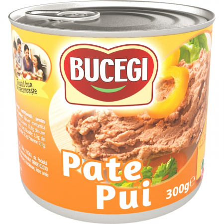 Produse de baza - Pate pui Bucegi, 300g