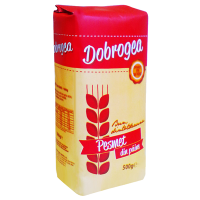 Produse de baza - Pesmet DOBROGEA, set 4x500g