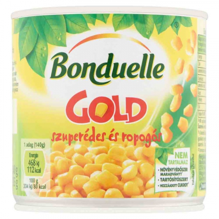 Produse de baza - Porumb Boabe, Dulce Gold Bonduelle, 340 g