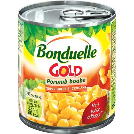 Bacanie - Porumb boabe dulce Si crocant, Bonduelle, 170g
