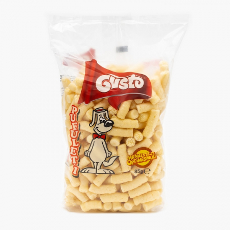Gustari si rontaieli - Pufuleti cu sare Gusto 85g