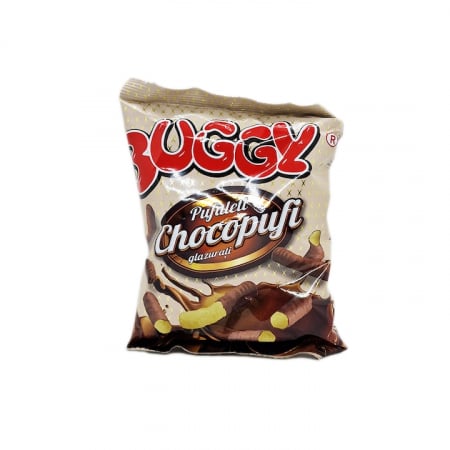 Gustari si rontaieli - Pufuleti glazurati, Buggy, 40g