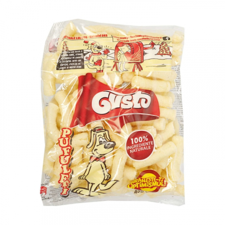 Gustari si rontaieli - Pufuleti Simpli Gusto, 270 g, 6 Buc/Bax