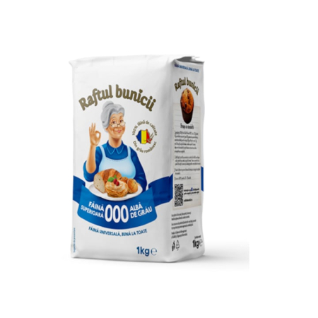 Produse de baza - Raftul bunicii faina tip 000 10 x 1 Kg